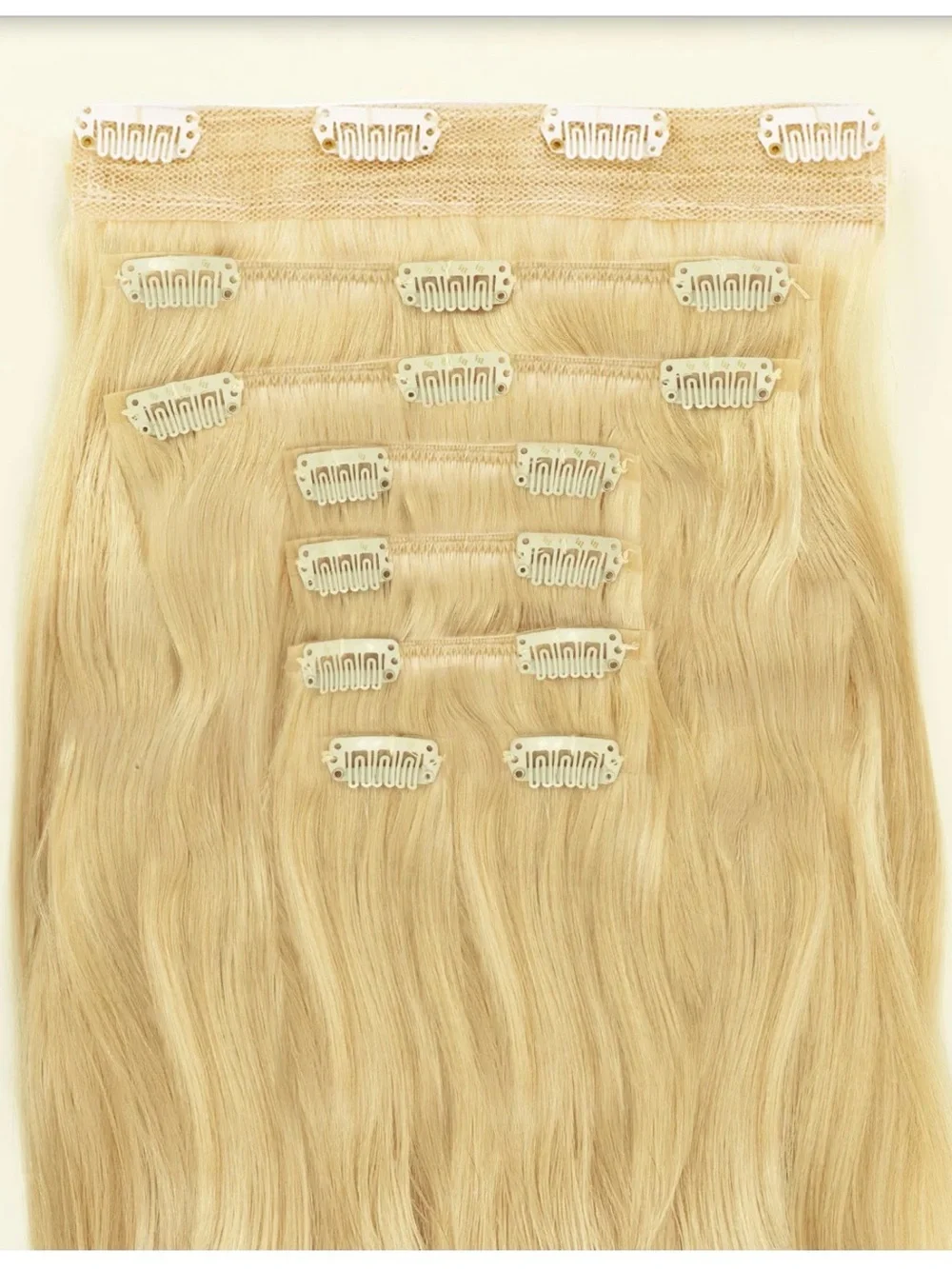 Irresistible Me Light Blonde Royal Clip-ins